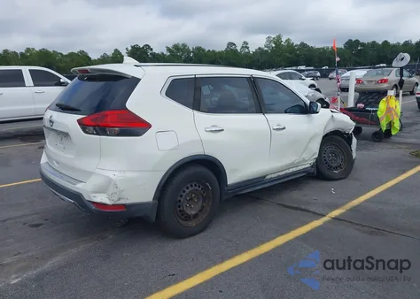 2017 Nissan Rogue S из США, поврежденный, VIN 5N1AT2MT1HC842640